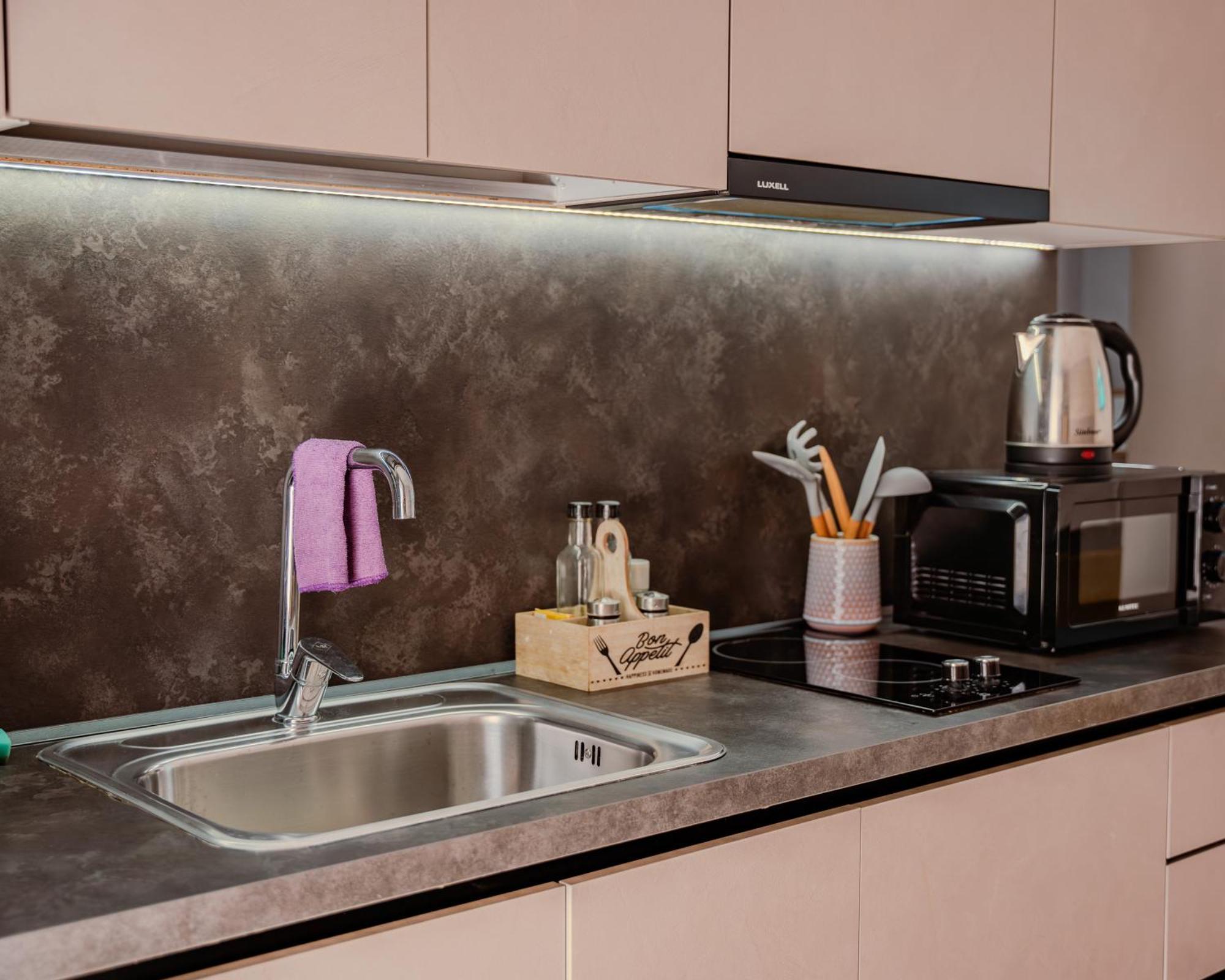 Bejart Apartment 1 ติรานา ภายนอก รูปภาพ